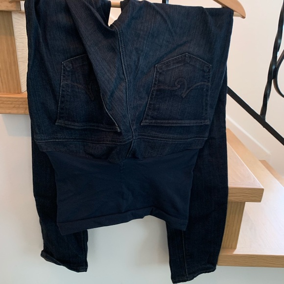 AG maternity jeans size 26R - Picture 2 of 3